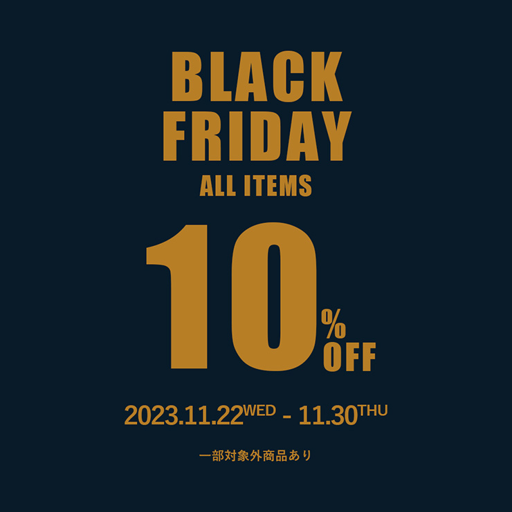 BLACK FRIDAYバナー画像